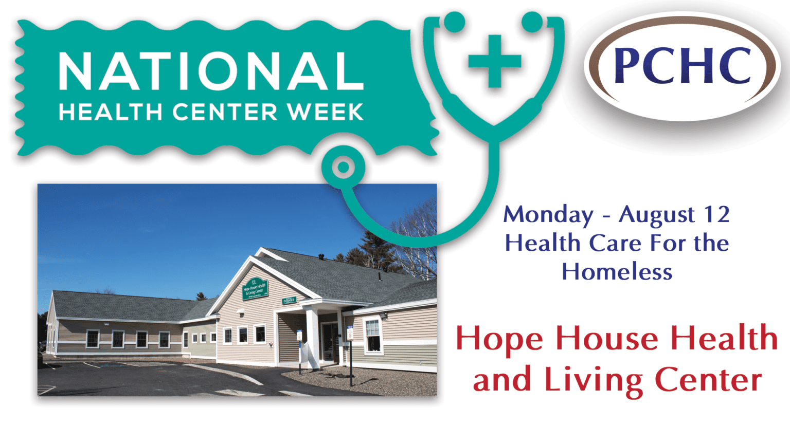 PCHC Celebrates National Health Center Week 2020 | PCHC