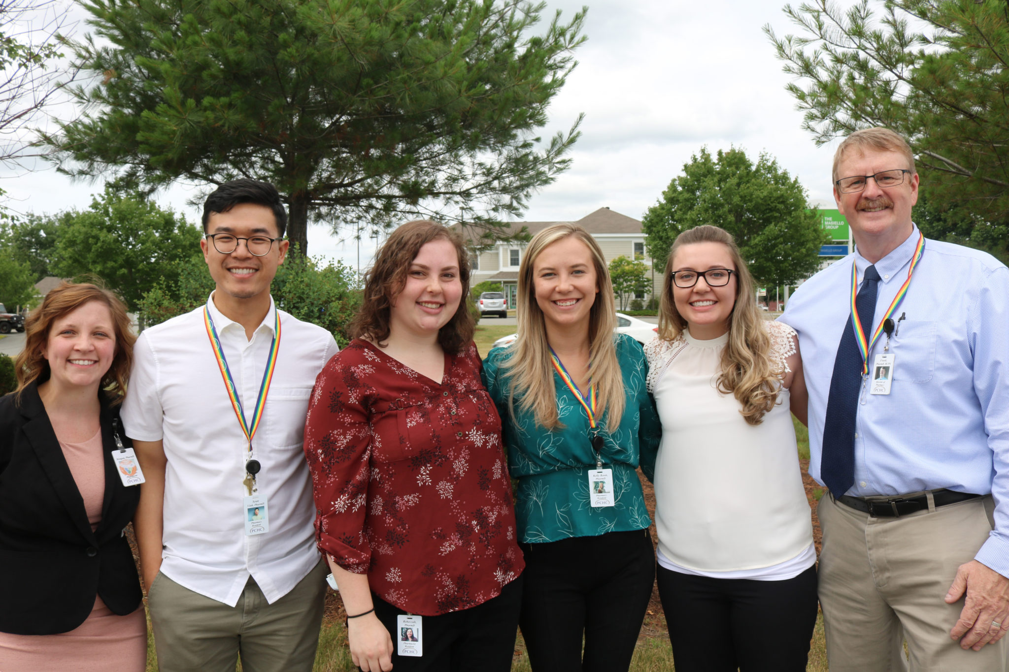 Pharmacy Residency PCHC   2021 Pharmacy Residents Group With Frank And Megan Copy Scaled 