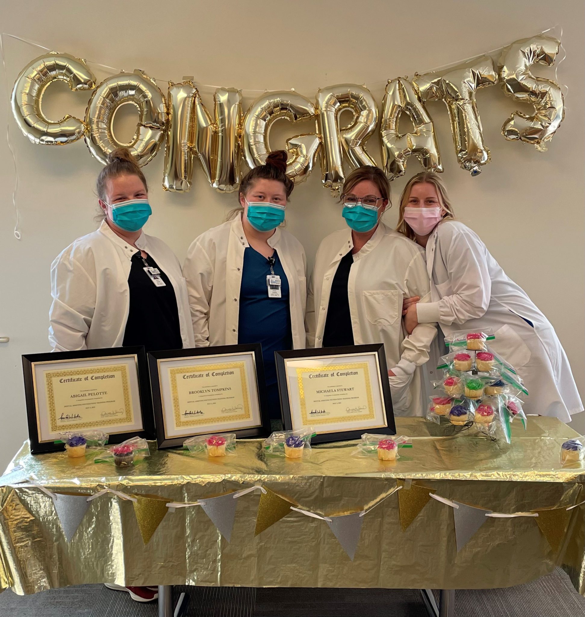Dental Assistant Training Program Graduates its First Class of DAs PCHC