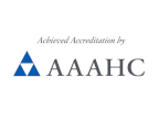 AAAHC Accredited Accreditation badge