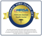 HRSA Federally Qualified Health Center badge
