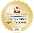 Health Center Program Quality Leader 2025 badge